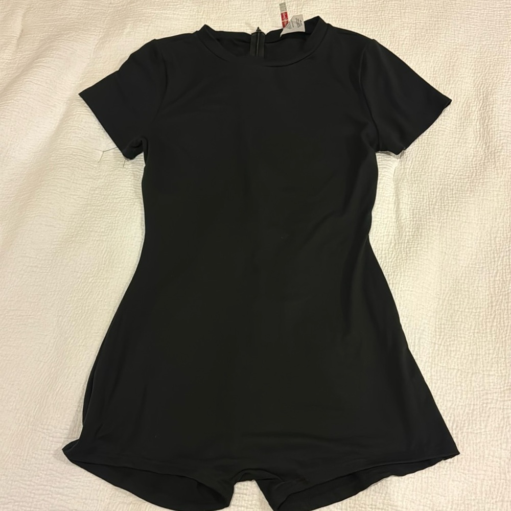 Large Women’s Black Romper